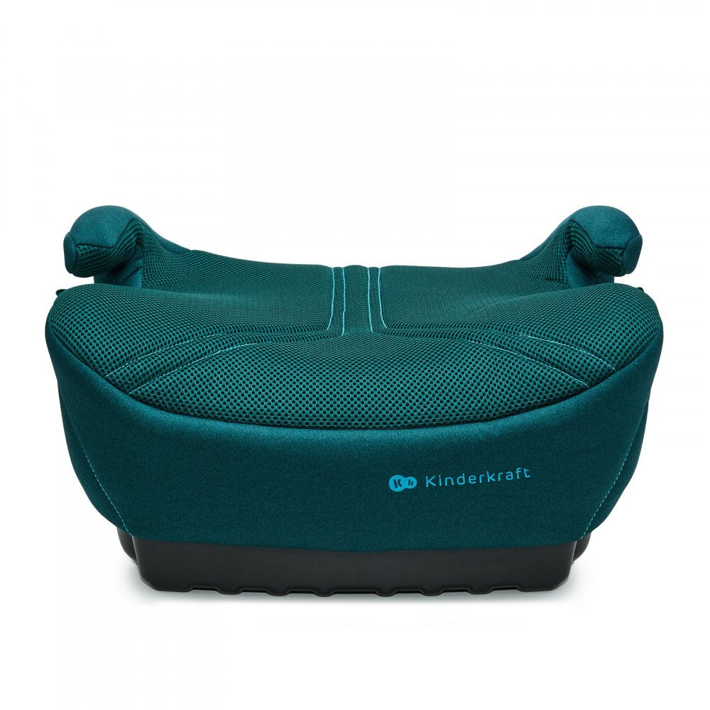 KINDERKRAFT Inaltator auto pentru copii I-Boost 2 Pro Green I-Size cu isofix 125-150 cm