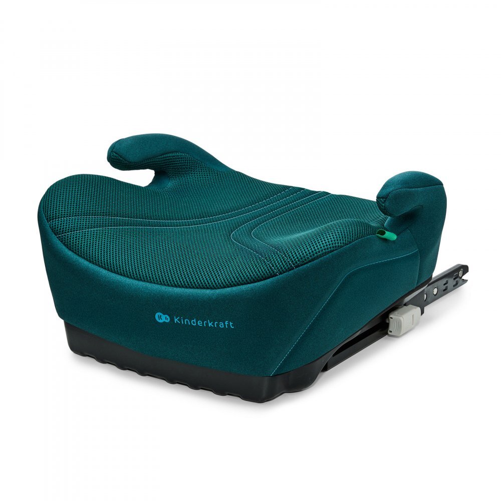 KINDERKRAFT Inaltator auto pentru copii I-Boost 2 Pro Green I-Size cu isofix 125-150 cm