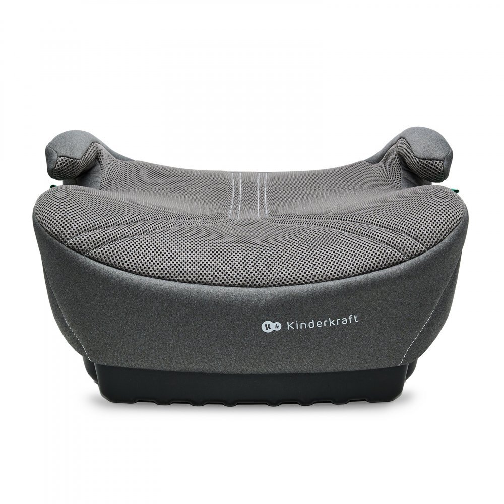KINDERKRAFT Inaltator auto pentru copii I-Boost 2 Pro Grey I-Size cu isofix 125-150 cm