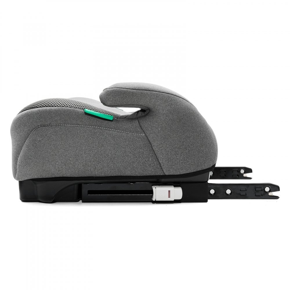 KINDERKRAFT Inaltator auto pentru copii I-Boost 2 Pro Grey I-Size cu isofix 125-150 cm