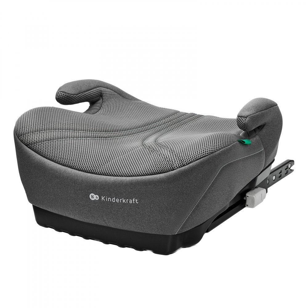 KINDERKRAFT Inaltator auto pentru copii I-Boost 2 Pro Grey I-Size cu isofix 125-150 cm