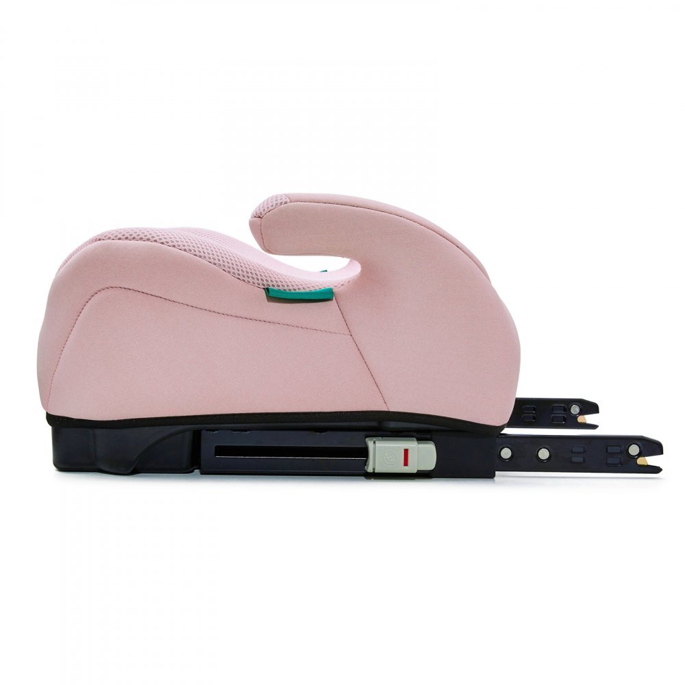 KINDERKRAFT Inaltator auto pentru copii I-Boost 2 Pro Pink I-Size cu isofix 125-150 cm