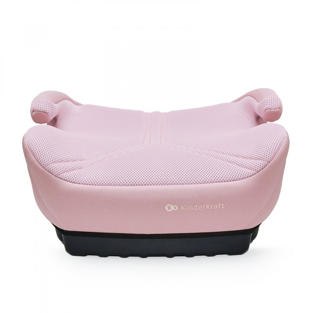 KINDERKRAFT Inaltator auto pentru copii I-Boost 2 Pro Pink I-Size cu isofix 125-150 cm
