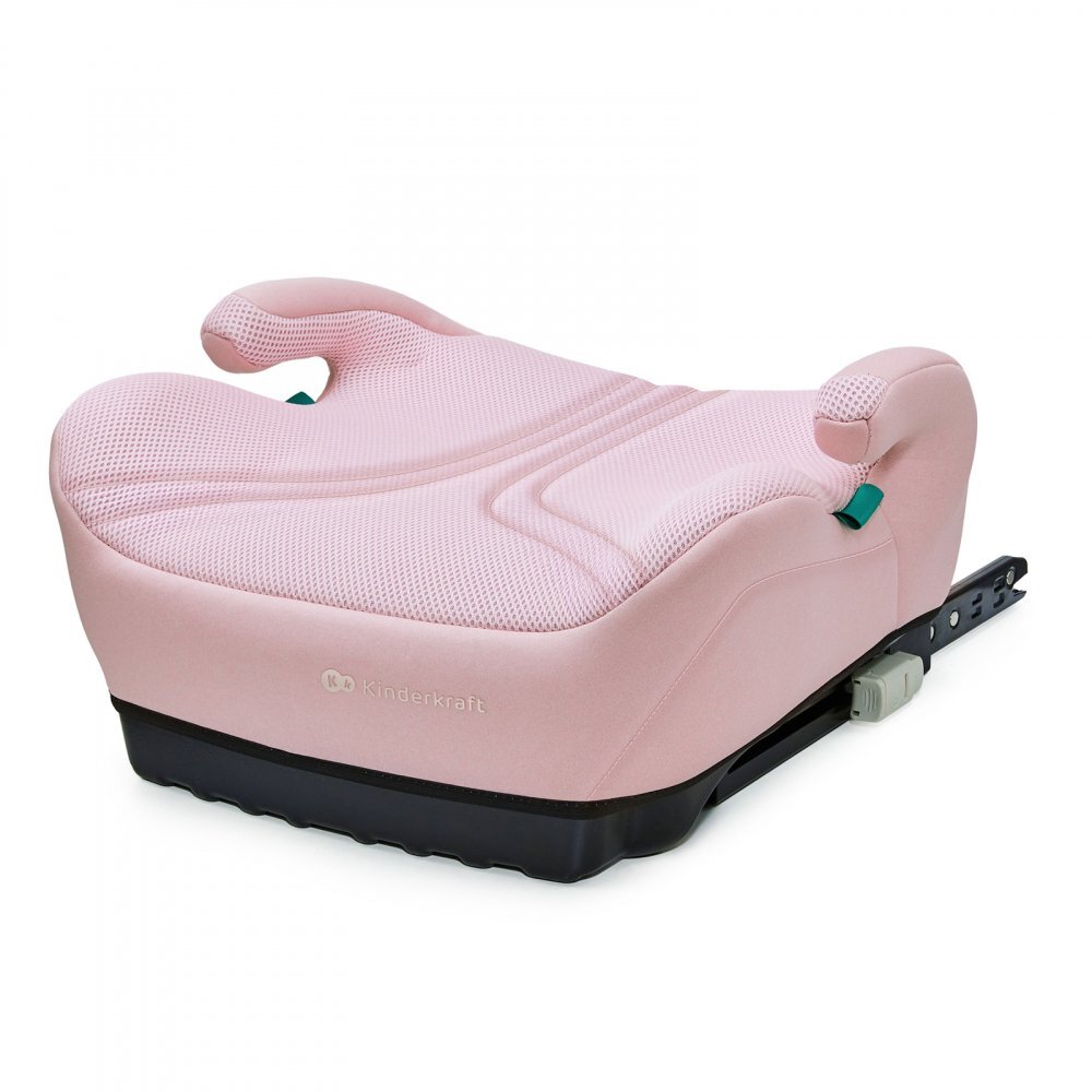 KINDERKRAFT Inaltator auto pentru copii I-Boost 2 Pro Pink I-Size cu isofix 125-150 cm