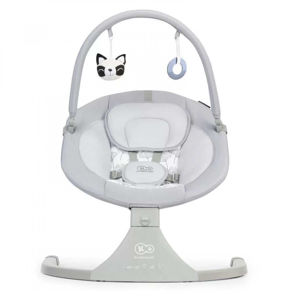 KINDERKRAFT Leagan electric 2 in 1 Luli grey
