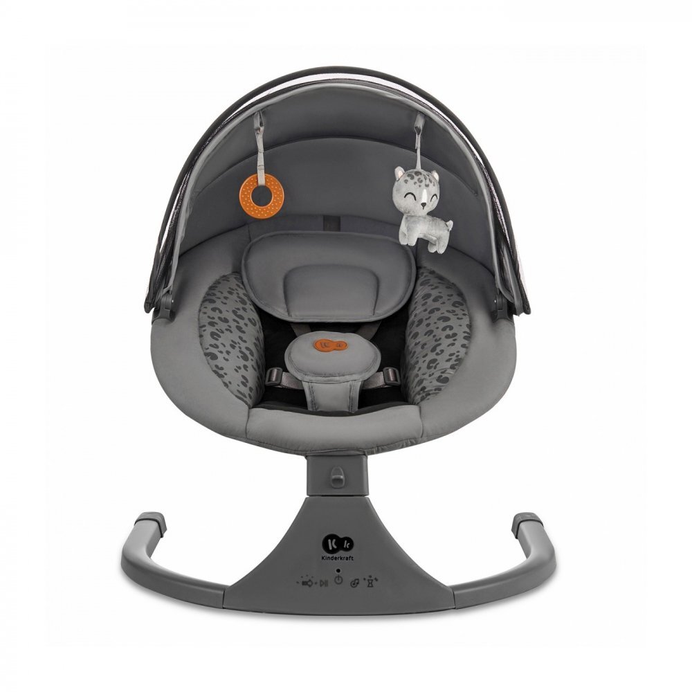 KINDERKRAFT Leagan electric Lumi 2 dark grey