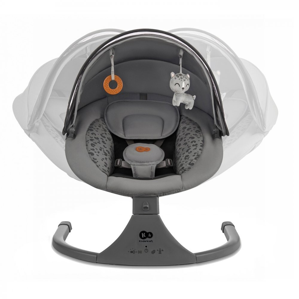 KINDERKRAFT Leagan electric Lumi 2 dark grey