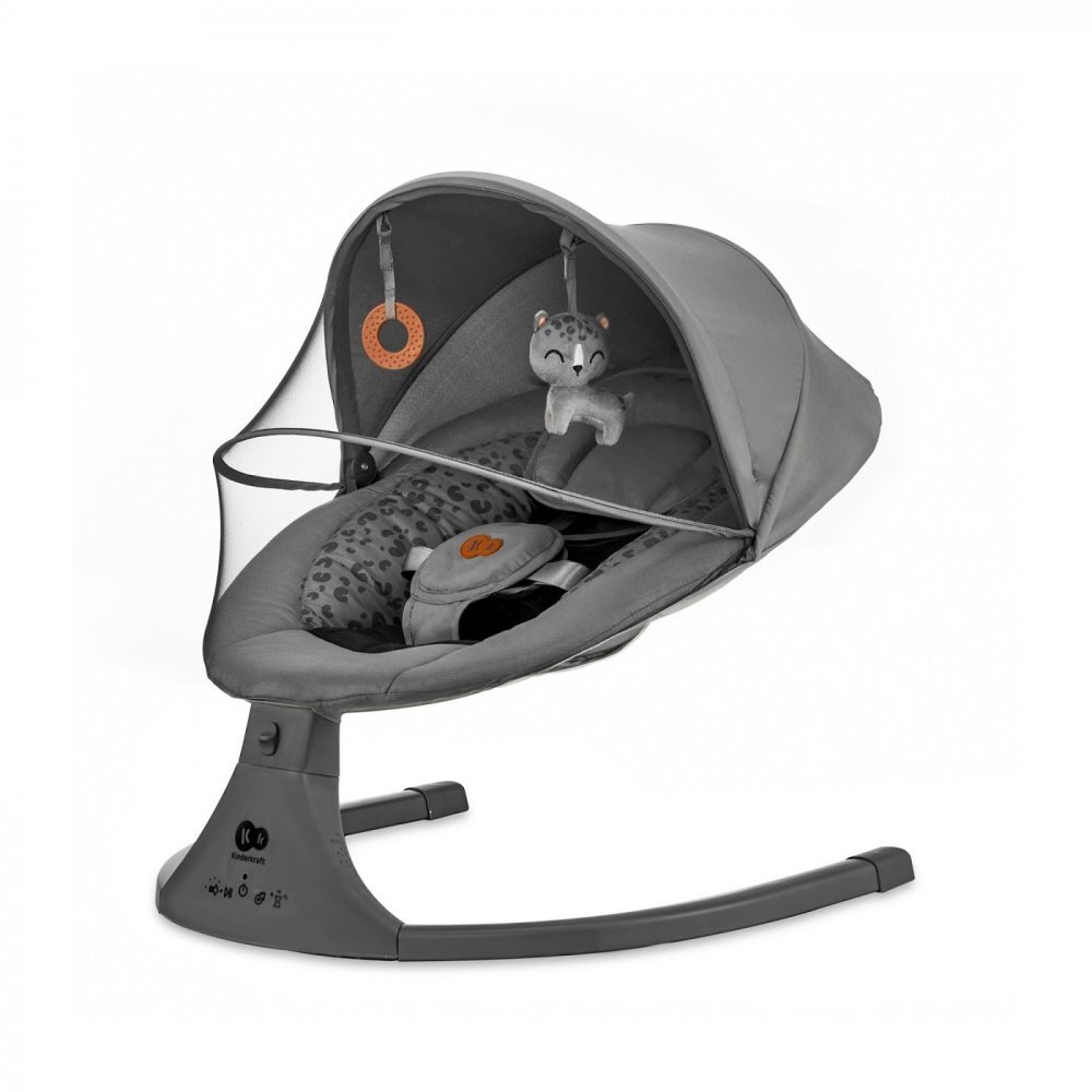 KINDERKRAFT Leagan electric Lumi 2 dark grey
