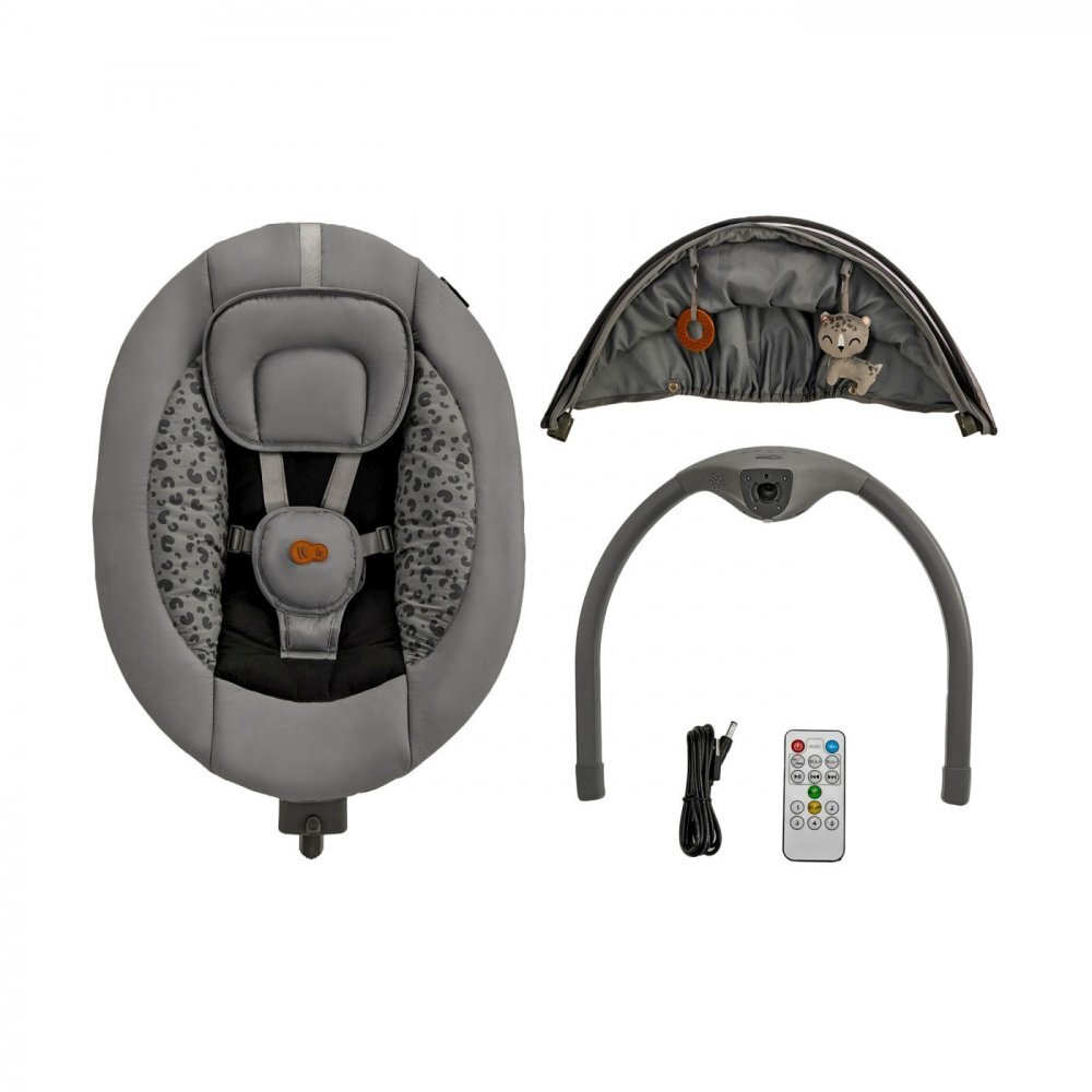 KINDERKRAFT Leagan electric Lumi 2 dark grey