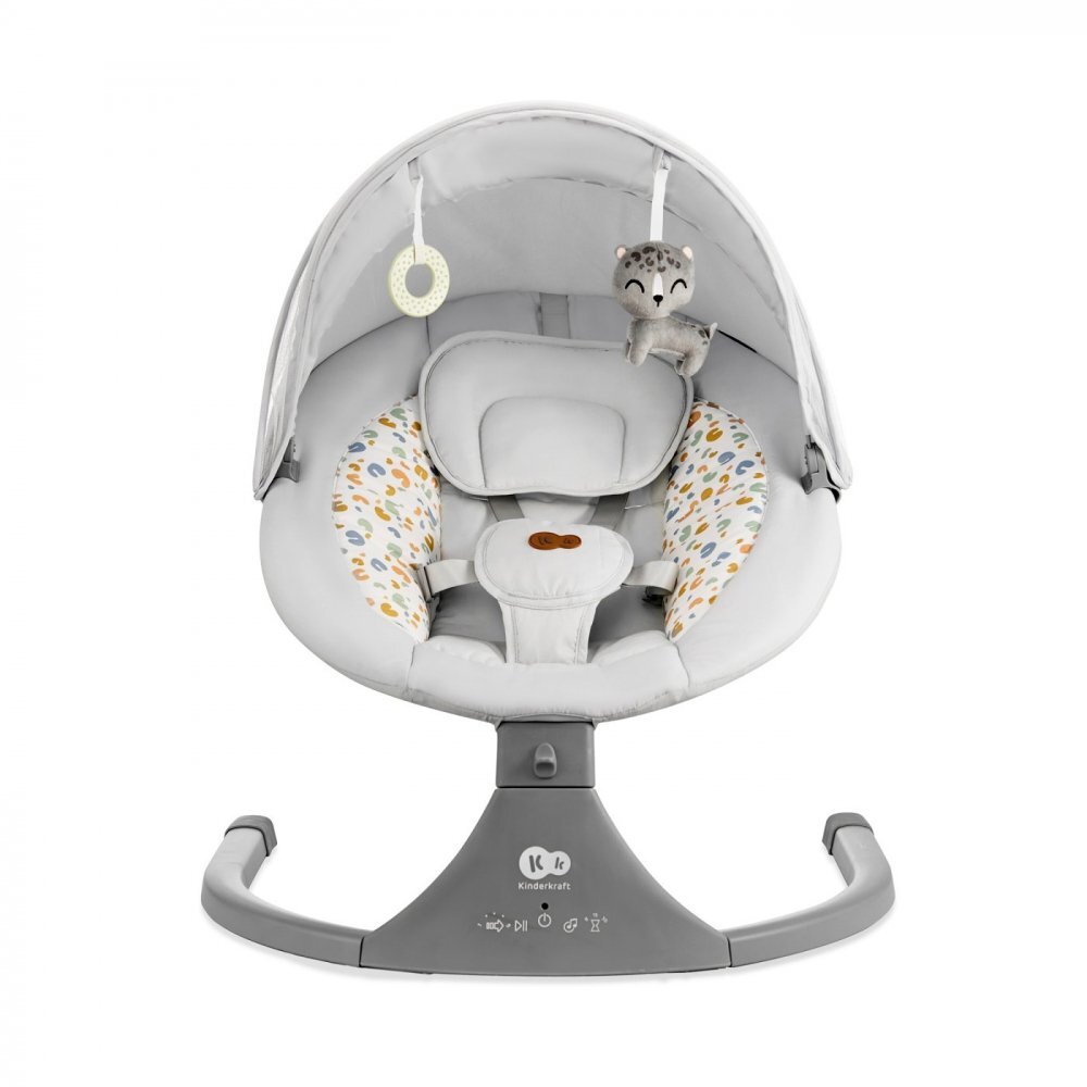 KINDERKRAFT Leagan electric Lumi 2 light grey