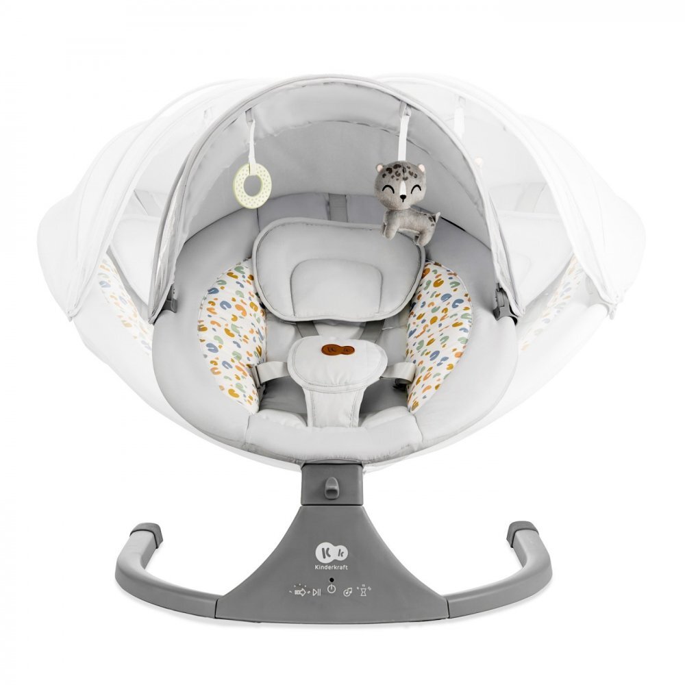 KINDERKRAFT Leagan electric Lumi 2 light grey