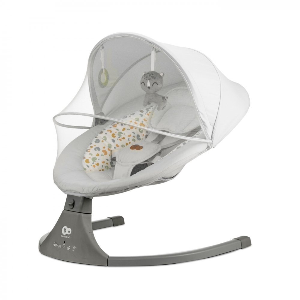 KINDERKRAFT Leagan electric Lumi 2 light grey