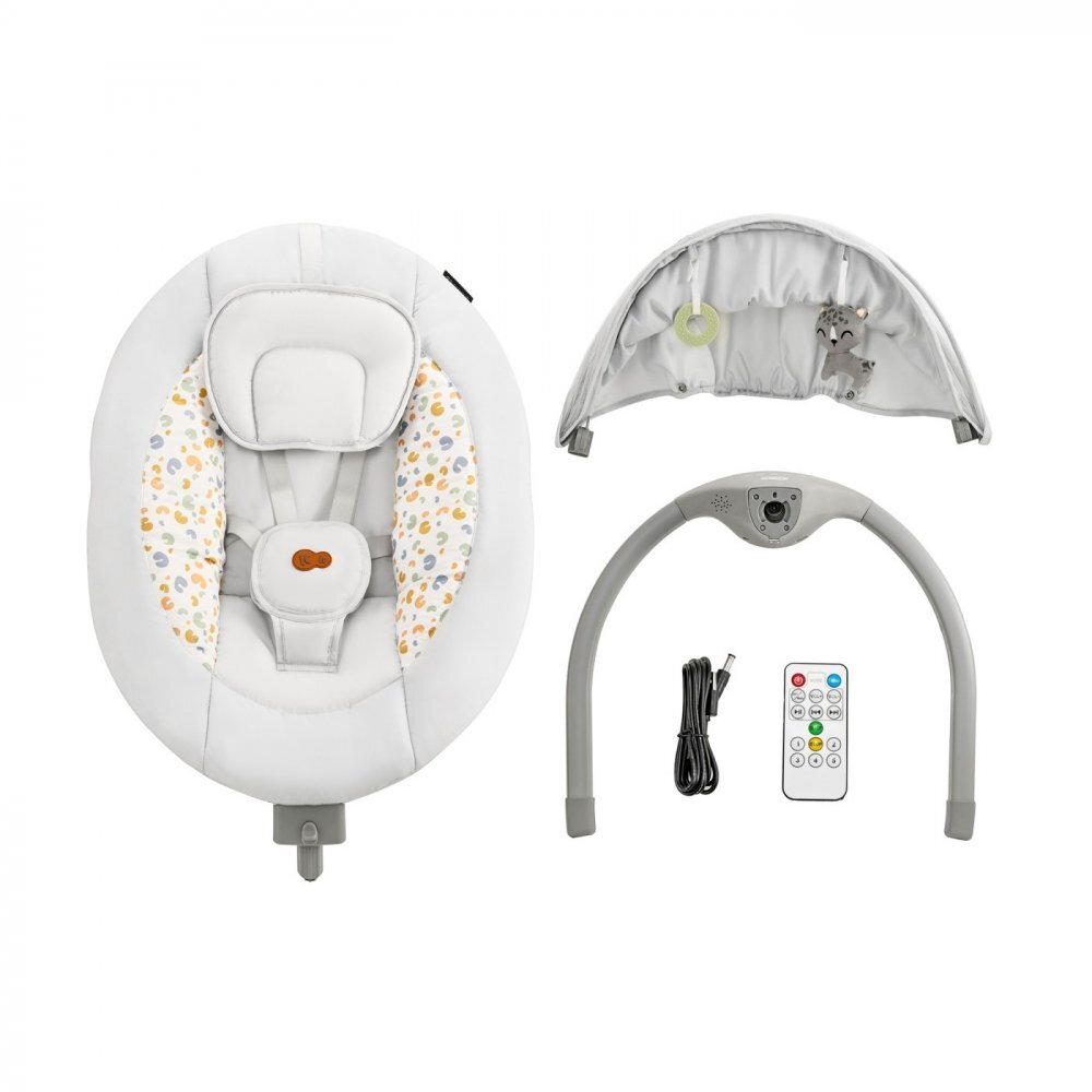KINDERKRAFT Leagan electric Lumi 2 light grey
