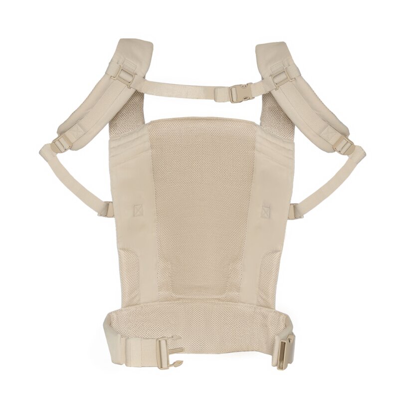 KINDERKRAFT Marsupiu Carrybee Bej cu 2 pozitii de purtare si greutate admisa 20 kg