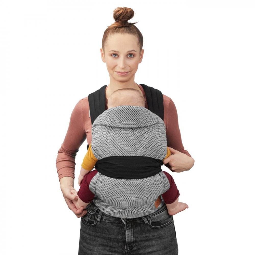 KINDERKRAFT Marsupiu ergonomic Adoree Mei Tai grey