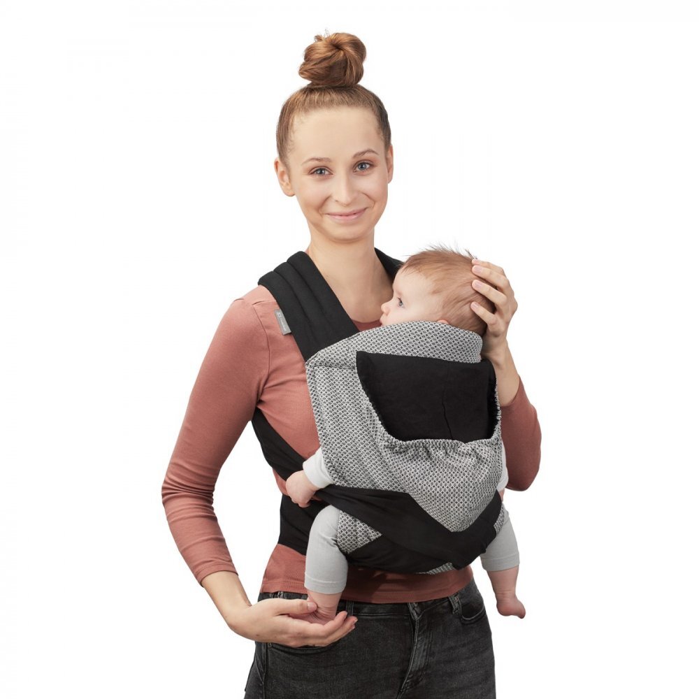 KINDERKRAFT Marsupiu ergonomic Adoree Mei Tai grey