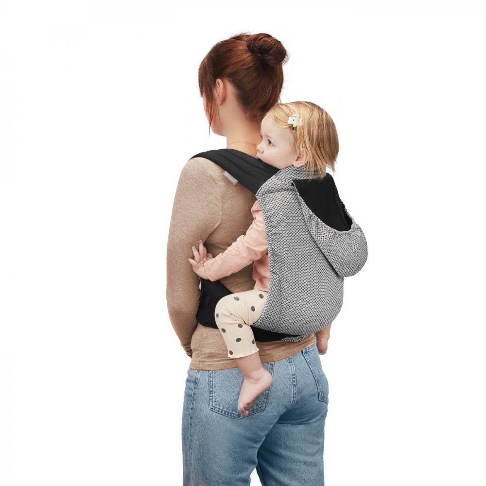 KINDERKRAFT Marsupiu ergonomic Adoree Mei Tai grey