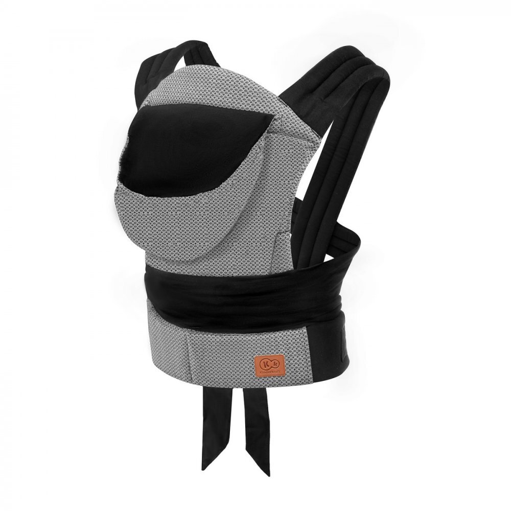 KINDERKRAFT Marsupiu ergonomic Adoree Mei Tai grey