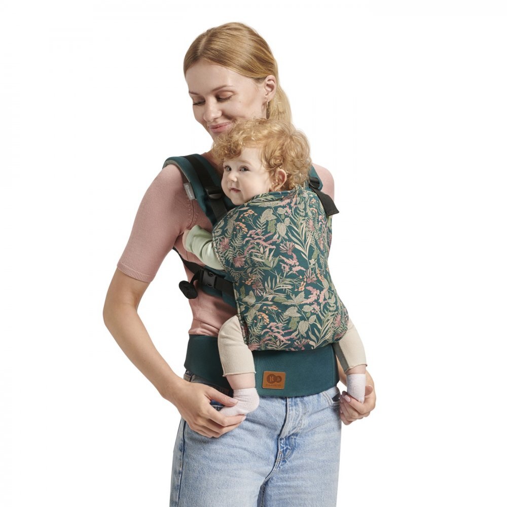 KINDERKRAFT Marsupiu ergonomic Milo nature vibes
