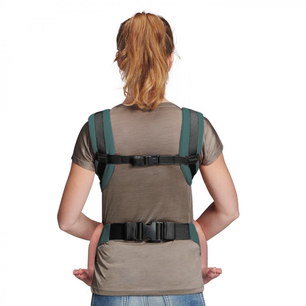 KINDERKRAFT Marsupiu ergonomic Milo nature vibes