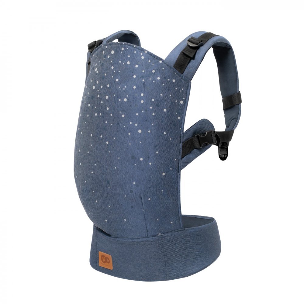 KINDERKRAFT Marsupiu ergonomic Nino pana la 20 kg confetti denim