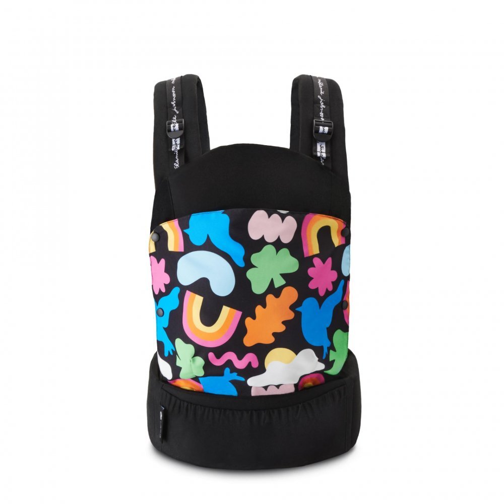 KINDERKRAFT Marsupiu pentru copii Huggy Happy Shapes