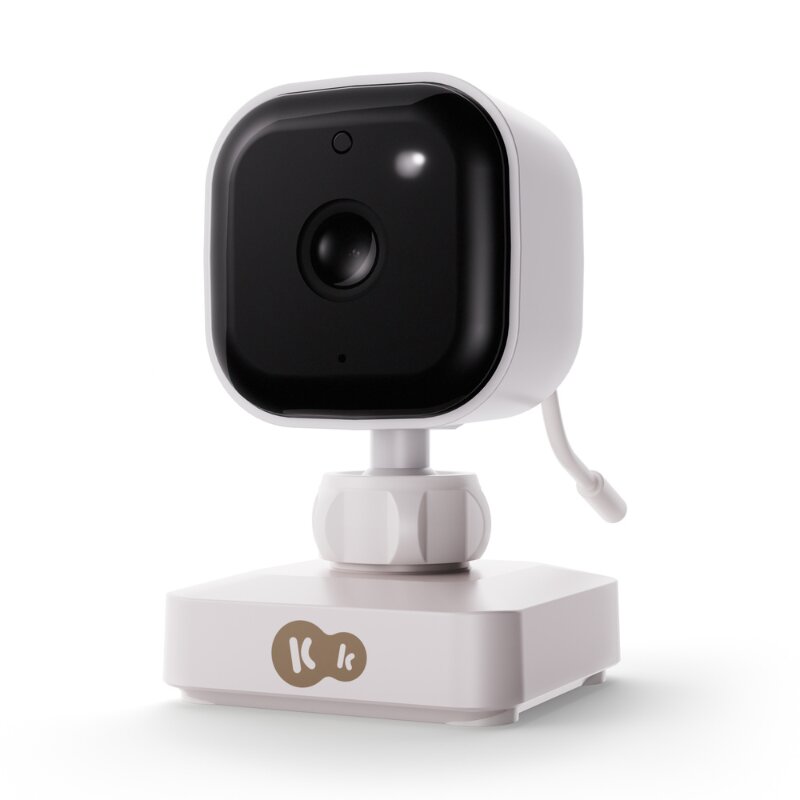 KINDERKRAFT Monitor pentru bebelusi Niteeye Travel Alb