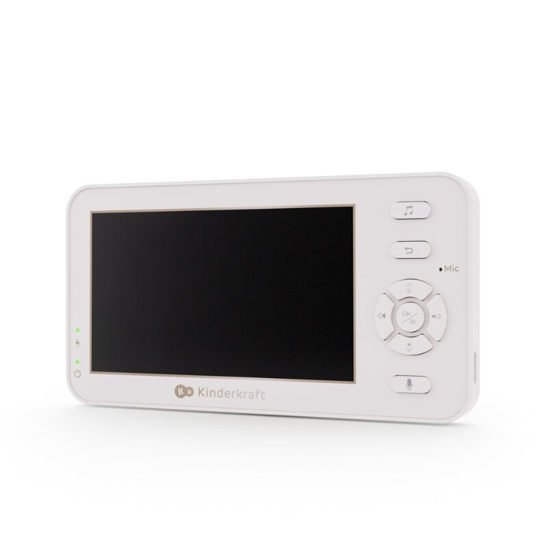 KINDERKRAFT Monitor pentru bebelusi Niteeye Travel Alb
