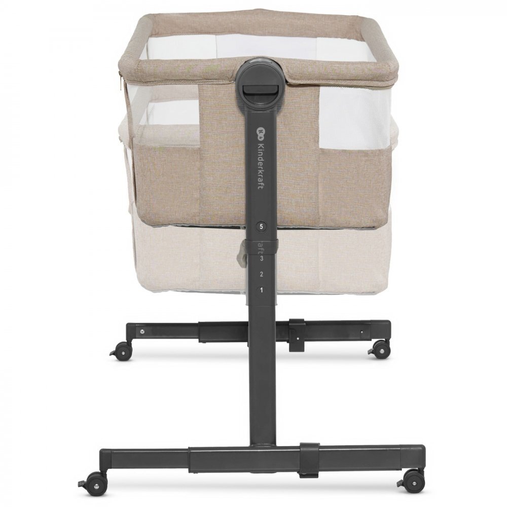 KINDERKRAFT Patut Co Sleeper Bedside Neste Up 2 beige