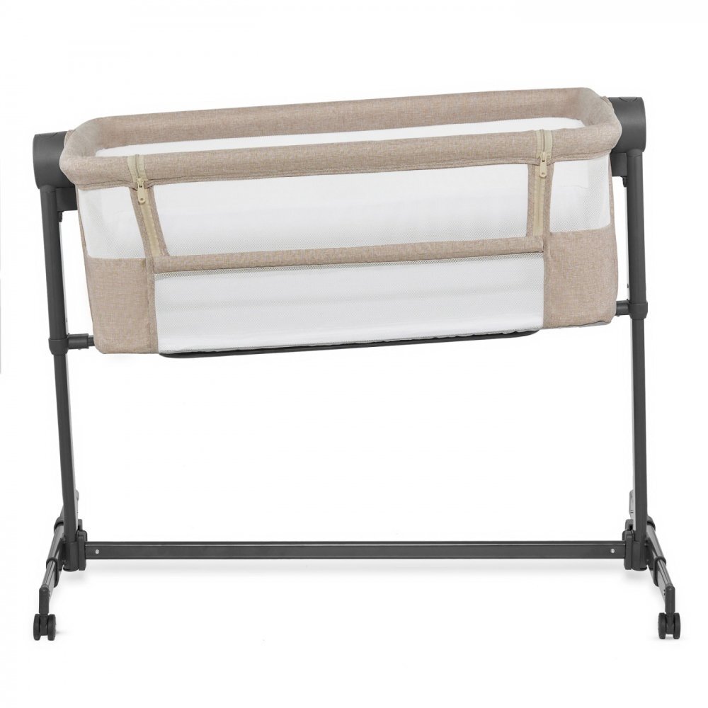 KINDERKRAFT Patut Co Sleeper Bedside Neste Up 2 beige