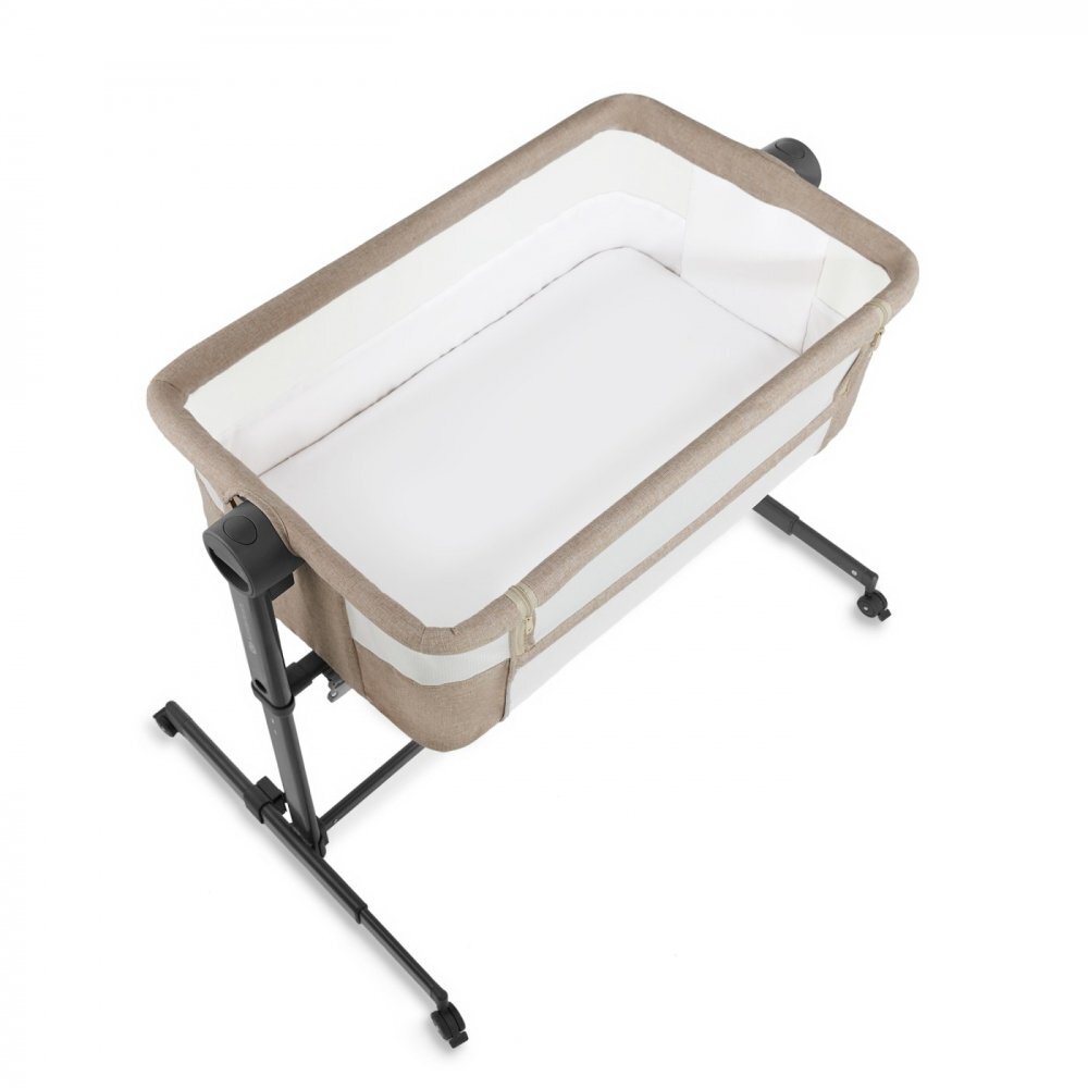KINDERKRAFT Patut Co Sleeper Bedside Neste Up 2 beige