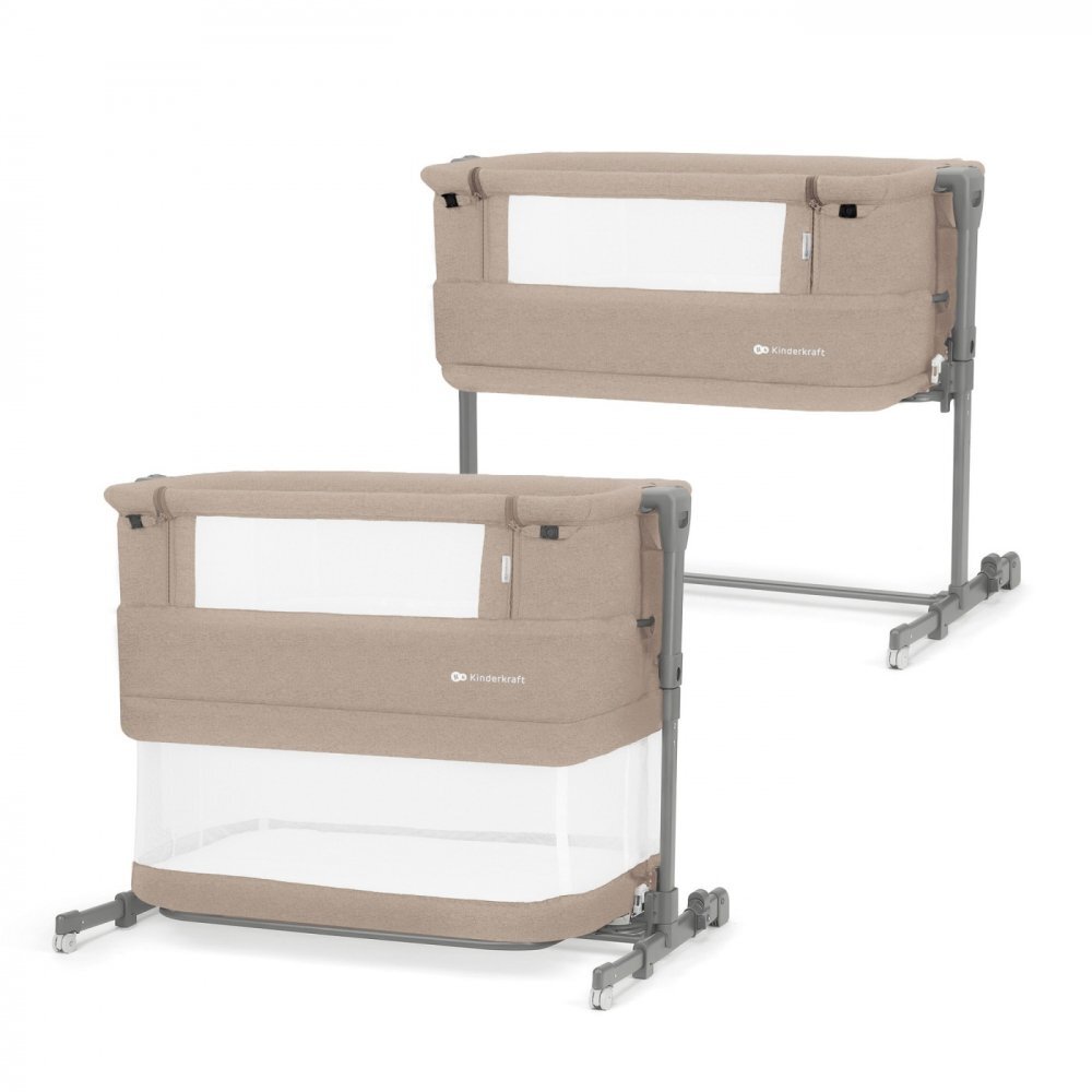 KINDERKRAFT Patut Co sleeper Neste Grow bej