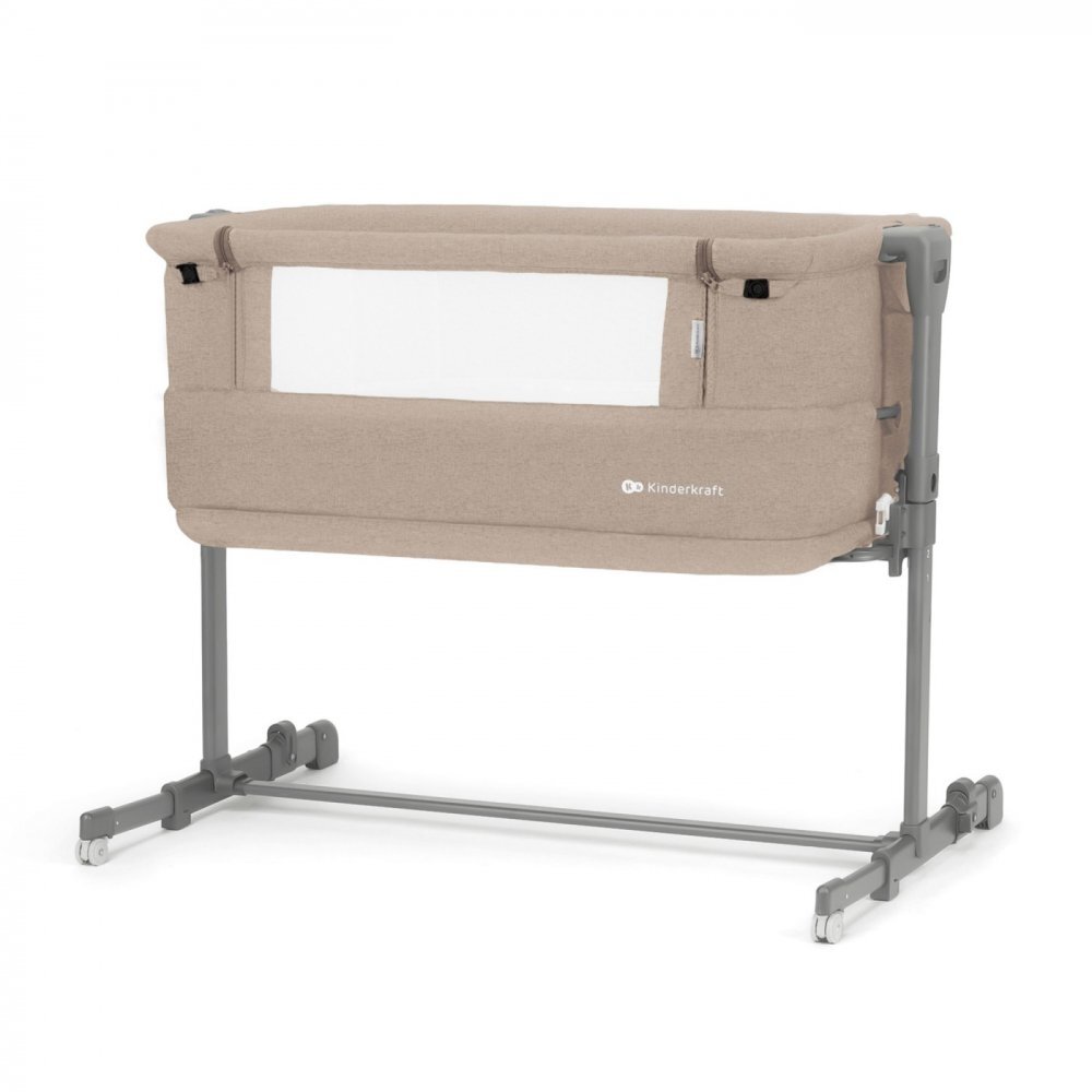 KINDERKRAFT Patut Co sleeper Neste Grow bej