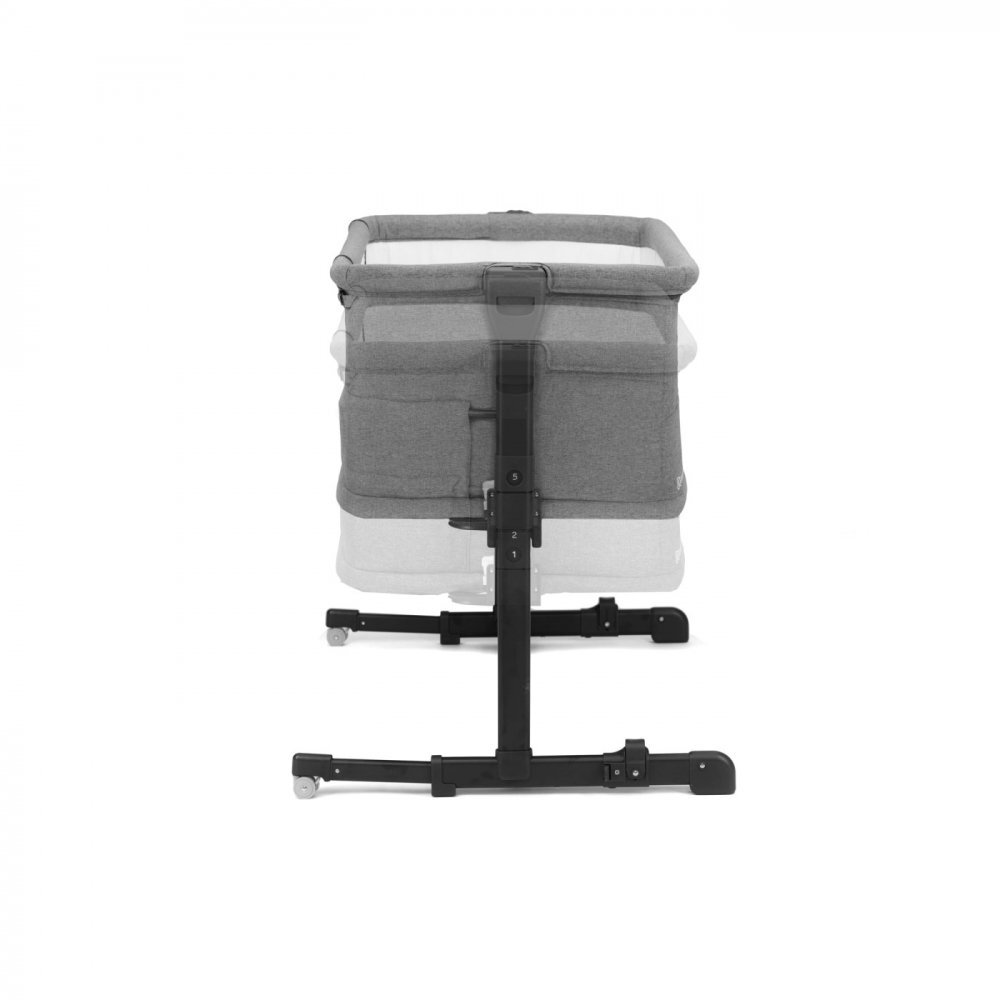 KINDERKRAFT Patut Co sleeper Neste Grow gri inchis