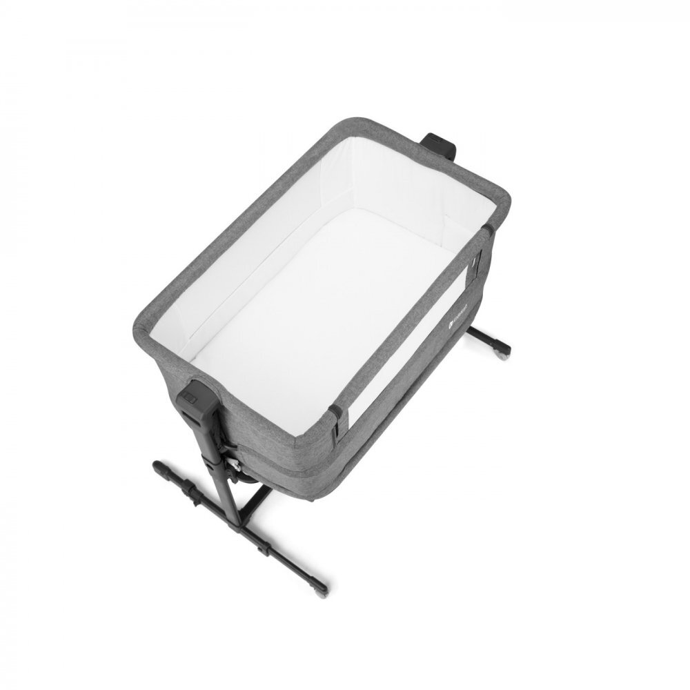 KINDERKRAFT Patut Co sleeper Neste Grow gri inchis