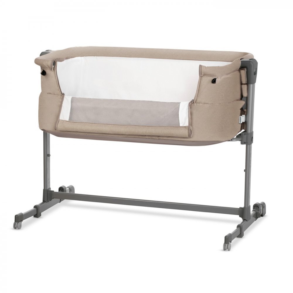 KINDERKRAFT Patut co-sleeper Neste-Up beige melange