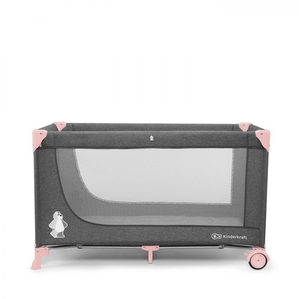 KINDERKRAFT Patut de calatorie Joy pink
