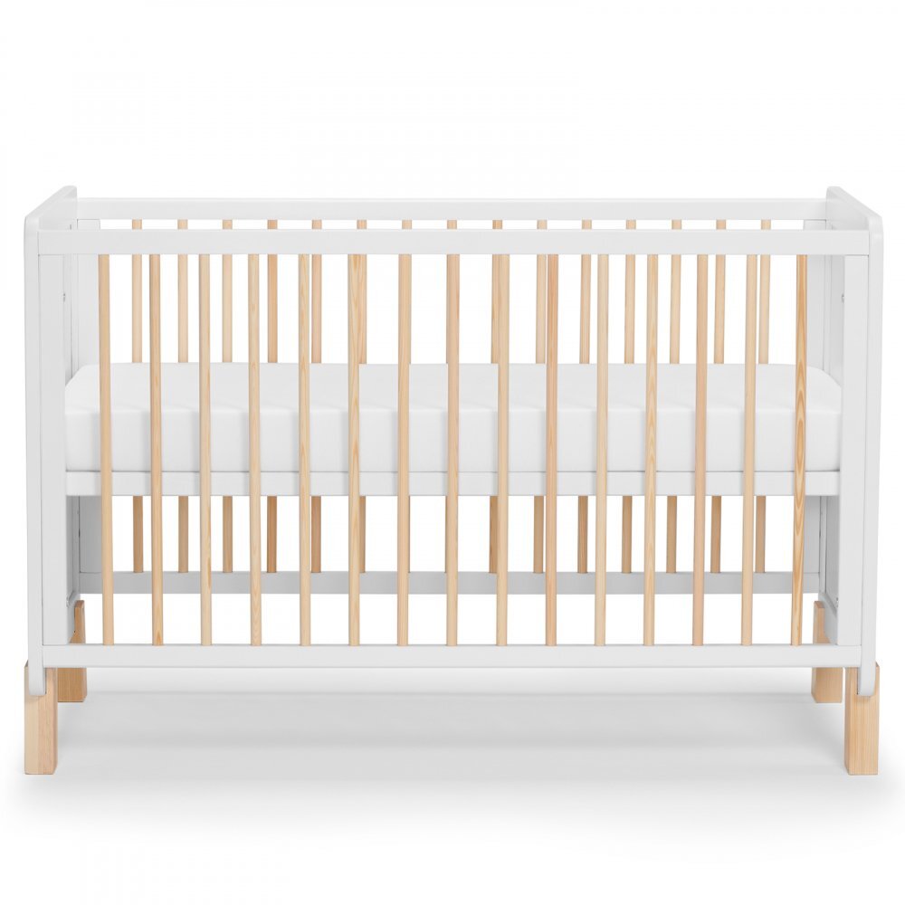 KINDERKRAFT Patut pentru copii Nico 120x60 cm din lemn transformabil somiera reglabila