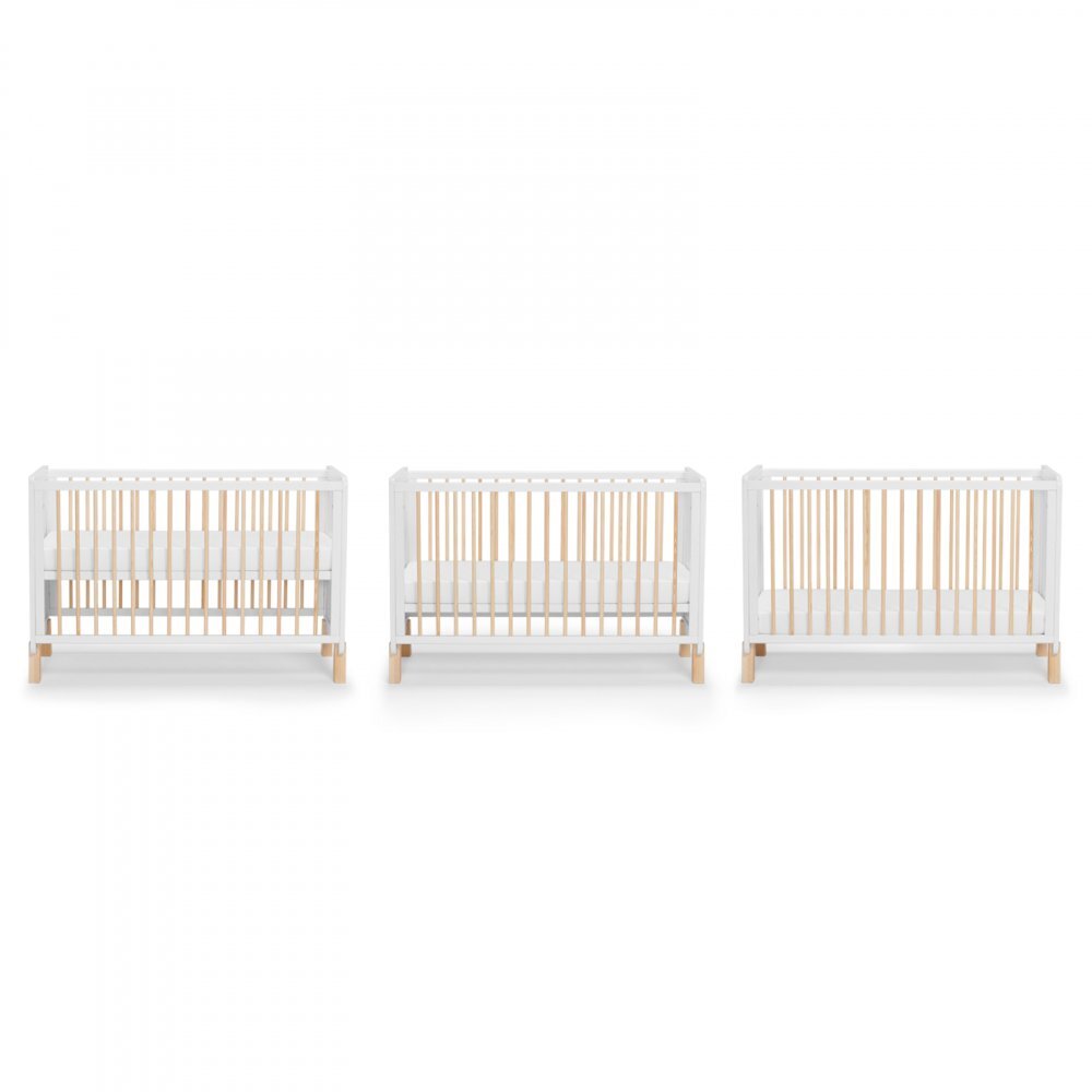 KINDERKRAFT Patut pentru copii Nico 120x60 cm din lemn transformabil somiera reglabila