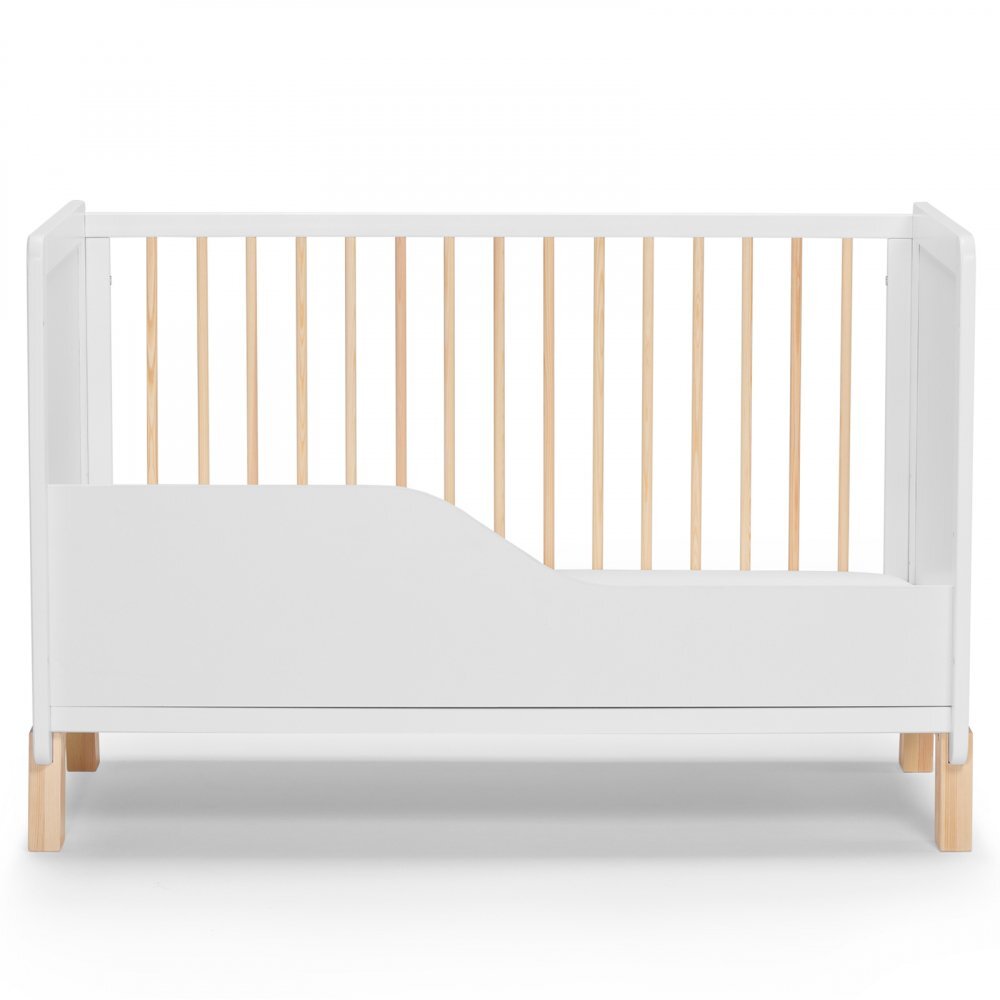 KINDERKRAFT Patut pentru copii Nico 120x60 cm din lemn transformabil somiera reglabila