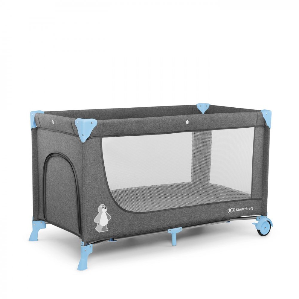 KINDERKRAFT Patut travel Joy blue