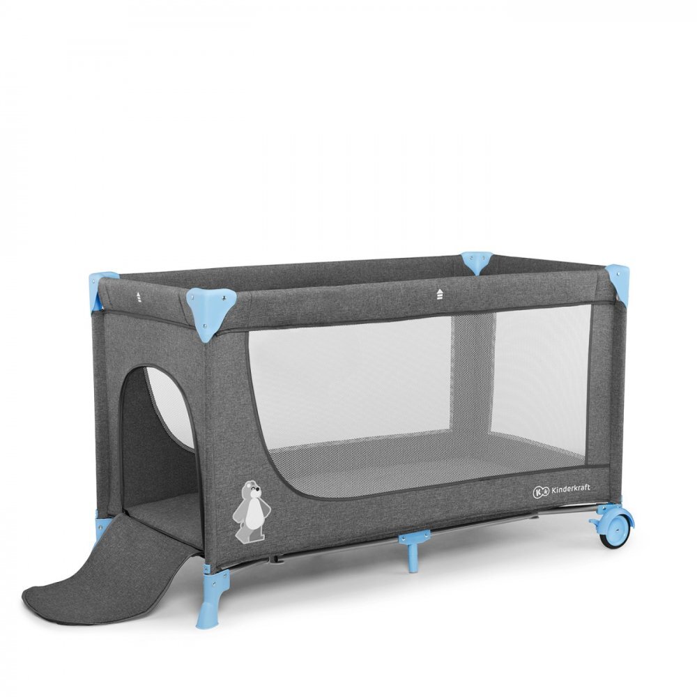 KINDERKRAFT Patut travel Joy blue