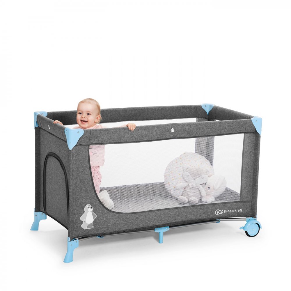 KINDERKRAFT Patut travel Joy blue