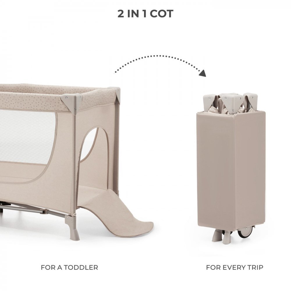 KINDERKRAFT Patut Travel Joy2 beige