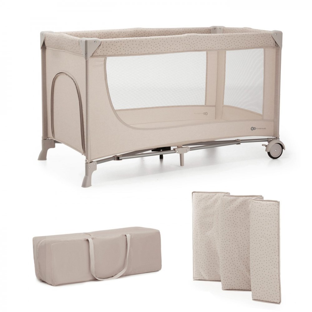 KINDERKRAFT Patut Travel Joy2 beige