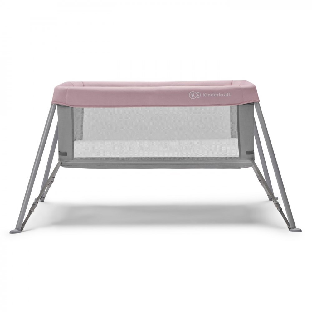 KINDERKRAFT Patut Travel Movi pink