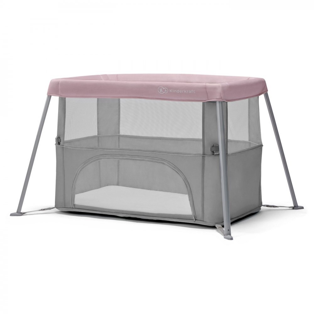 KINDERKRAFT Patut Travel Movi pink