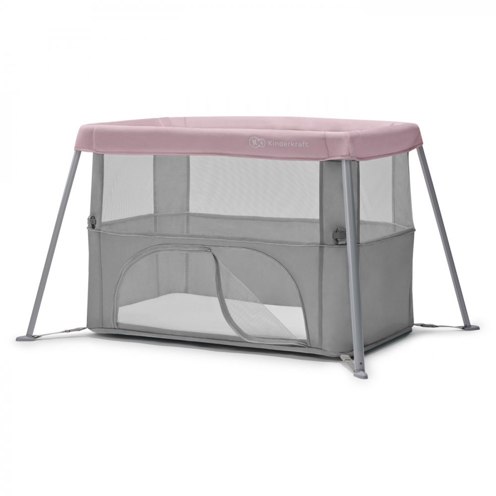 KINDERKRAFT Patut Travel Movi pink