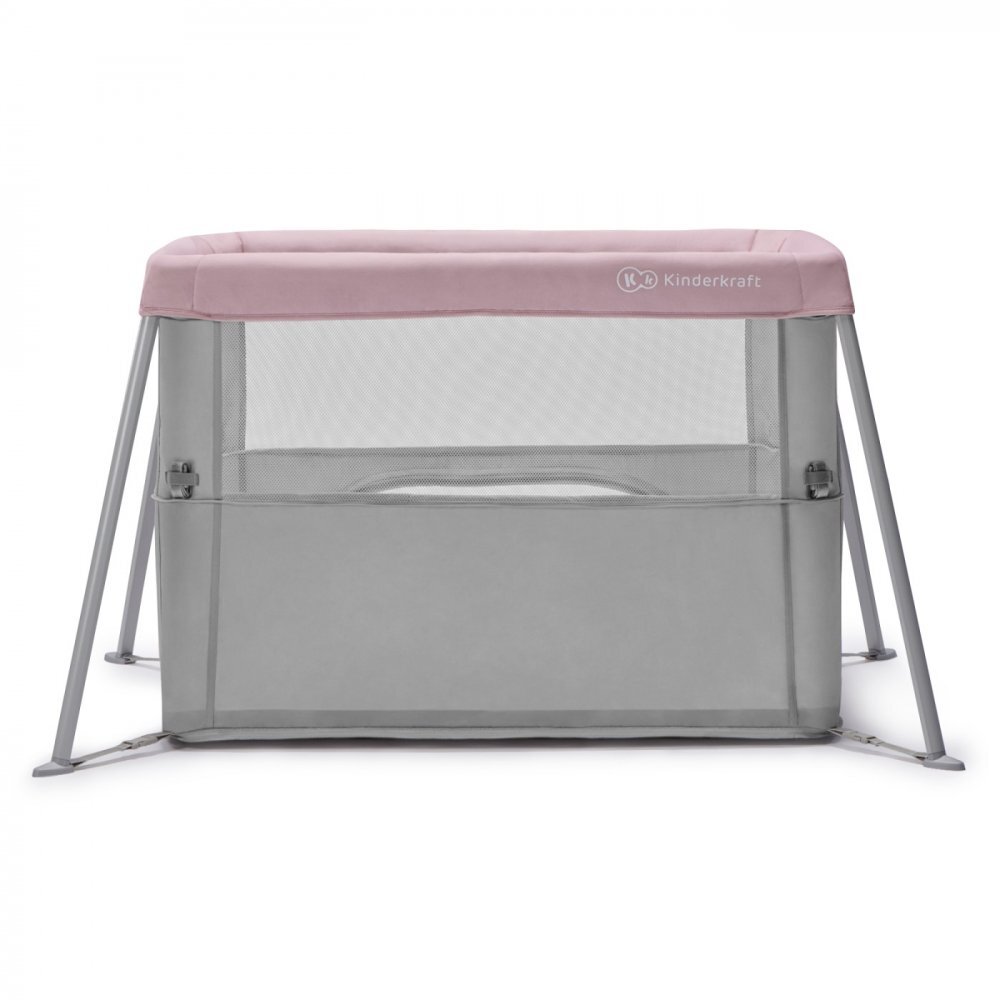 KINDERKRAFT Patut Travel Movi pink