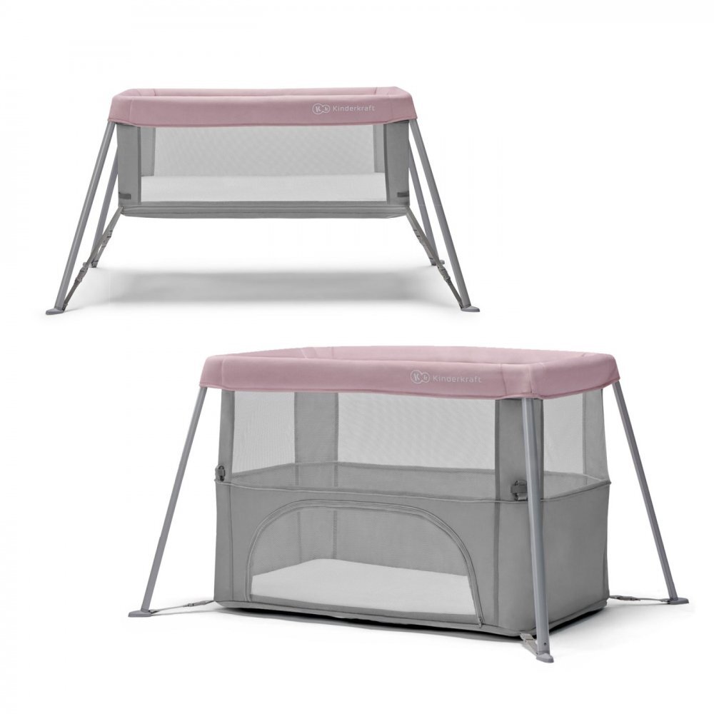 KINDERKRAFT Patut Travel Movi pink